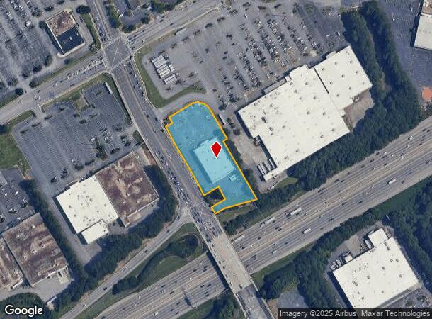 3480 Steve Reynolds Blvd, Duluth, GA Parcel Map