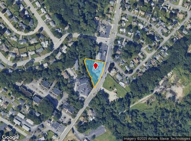  905 Pontiac Ave, Cranston, RI Parcel Map