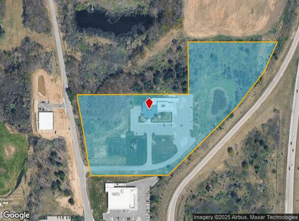 3705 Gentleway, Cedar Springs, MI Parcel Map