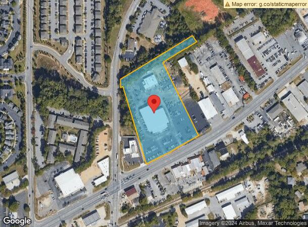  823 Opelika Rd, Auburn, AL Parcel Map