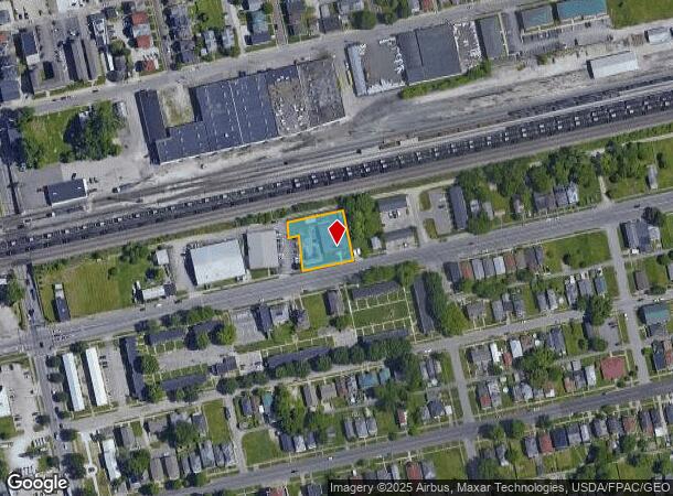  1660 8Th Ave, Huntington, WV Parcel Map