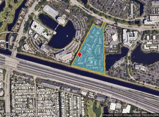  8210 Peters Rd, Plantation, FL Parcel Map