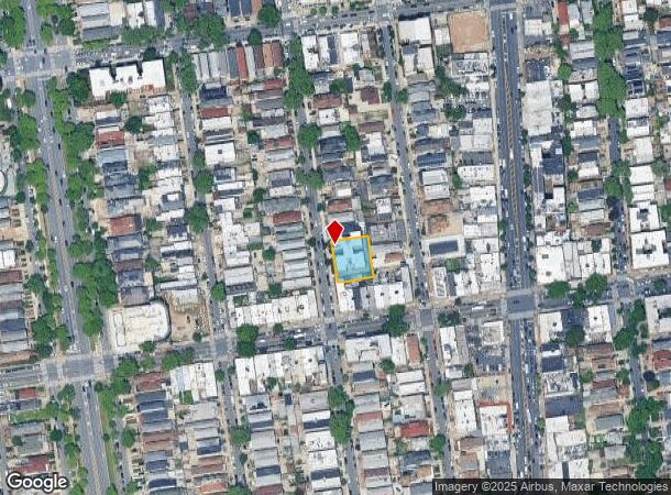  2065 E 8Th St, Brooklyn, NY Parcel Map