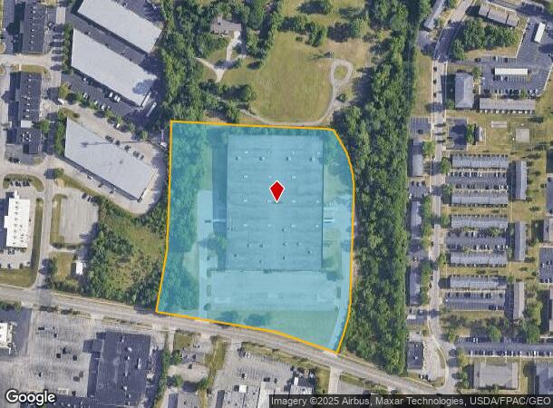 967 Watertower Ln, Dayton, OH Parcel Map