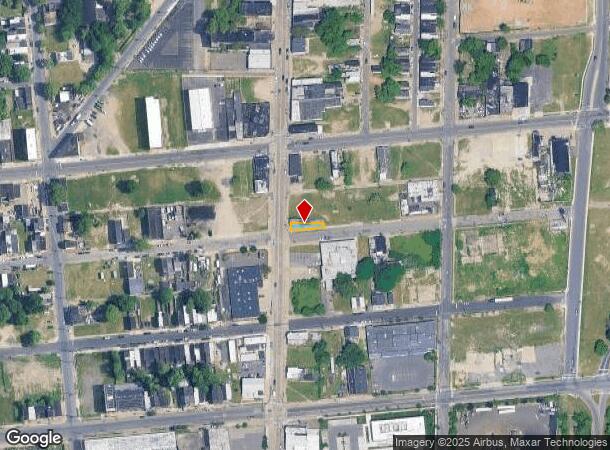  1226 S Broadway, Camden, NJ Parcel Map