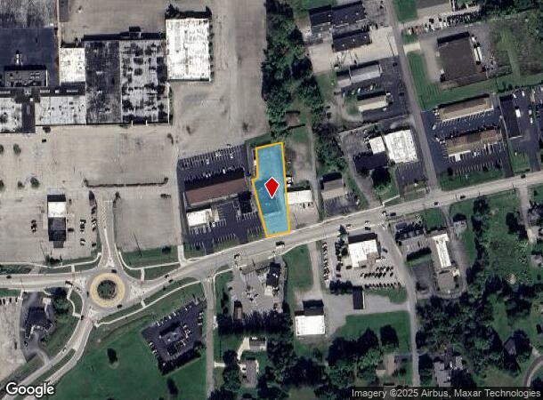 3601 E State St, Hermitage, PA Parcel Map