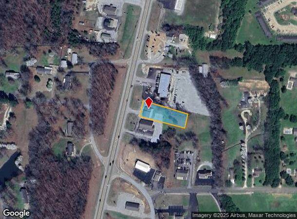  310 N 641 N, Camden, TN Parcel Map