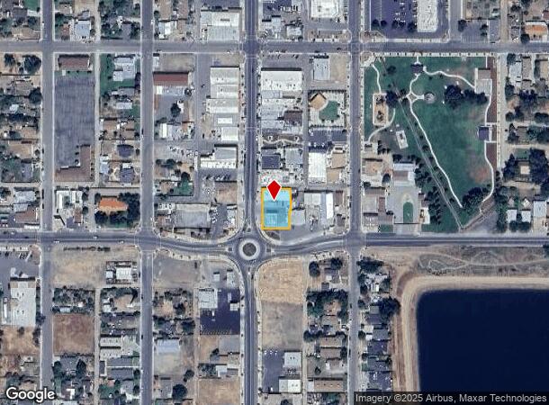  100 N Valencia Blvd, Woodlake, CA Parcel Map