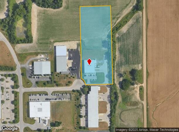  12491 Superior Ct, Holland, MI Parcel Map