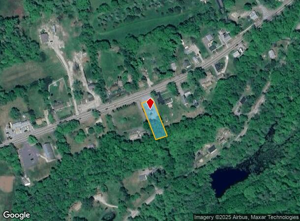  1289 Hartford Pike, East Killingly, CT Parcel Map