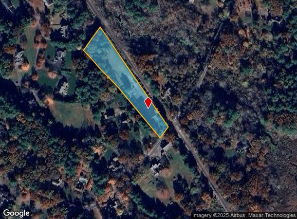 47 Forest St, Sherborn, MA Parcel Map