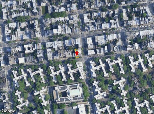  161 Maujer St, Brooklyn, NY Parcel Map