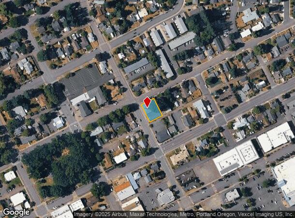 364 N Ivy St, Canby, OR Parcel Map