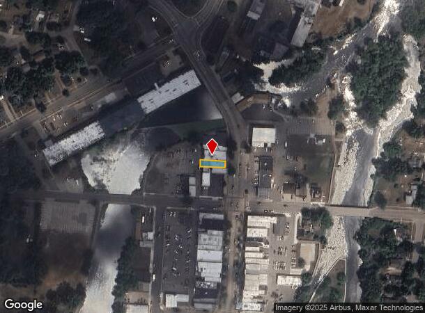 123 N Main St, Eaton Rapids, MI Parcel Map