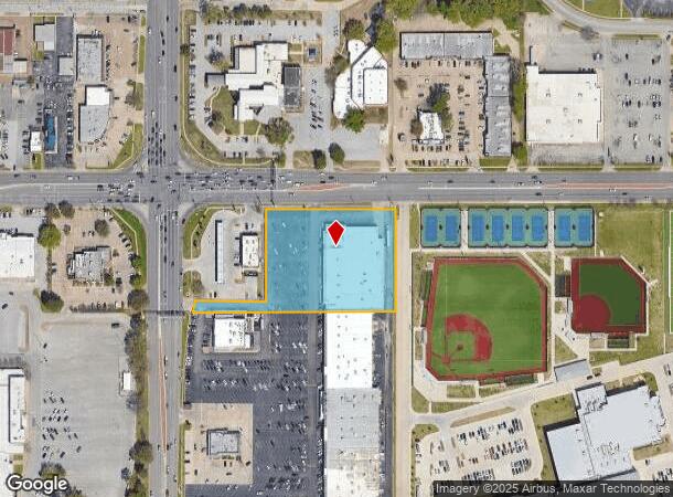 4400 S Broadway Ave, Tyler, TX Parcel Map