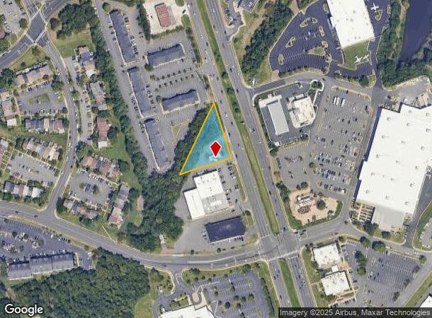  7410 Sudley Rd, Manassas, VA Parcel Map