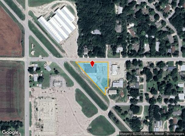 511 W 24Th St, North Newton, KS Parcel Map