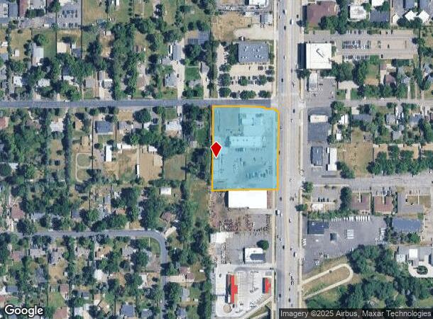 829 Wadsworth Blvd, Lakewood, CO Parcel Map