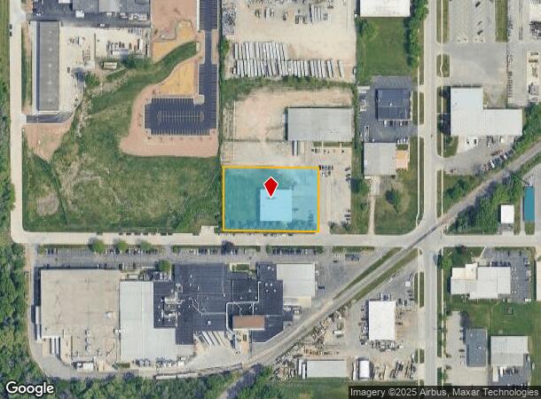 2540 W Everett St, Appleton, WI Parcel Map