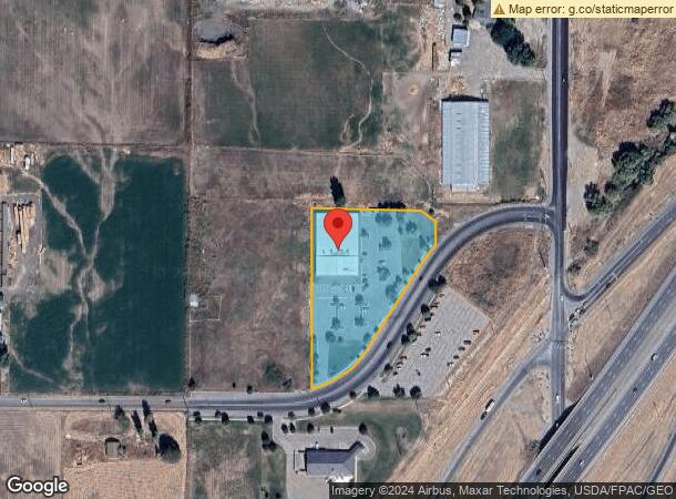  122 W 900 N, Payson, UT Parcel Map