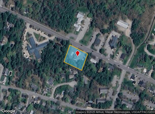  216 Eastern Ave, Augusta, ME Parcel Map