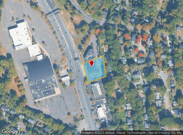  846 N State Rt 17, Paramus, NJ Parcel Map