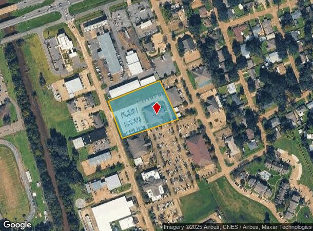  223 Windermere Blvd, Alexandria, LA Parcel Map