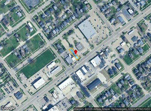 1510 1St Ave Ne, Cedar Rapids, IA Parcel Map