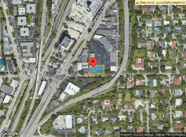  9795 S Dixie Hwy, Miami, FL Parcel Map