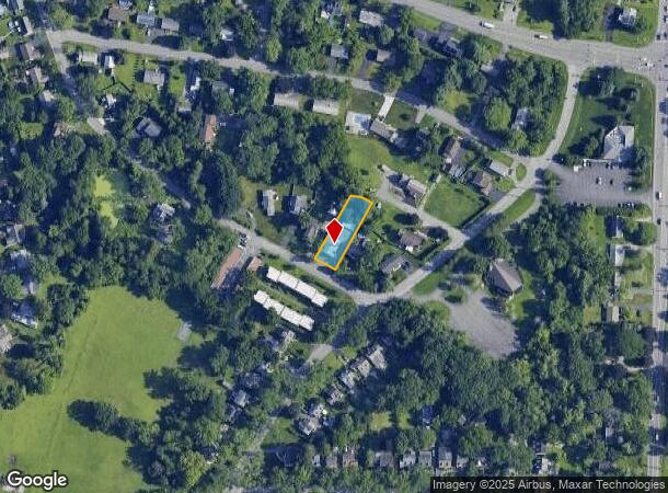 1919 Hillside Ave, Schenectady, NY Parcel Map