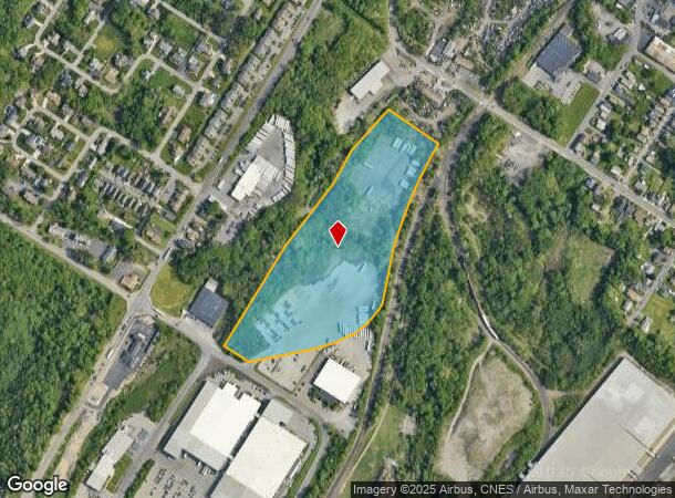 24Th St, Scranton, PA Parcel Map