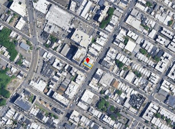  5105 Bergenline Ave, West New York, NJ Parcel Map