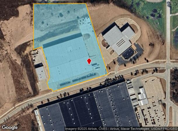 5301 Chavenelle Rd, Dubuque, IA Parcel Map