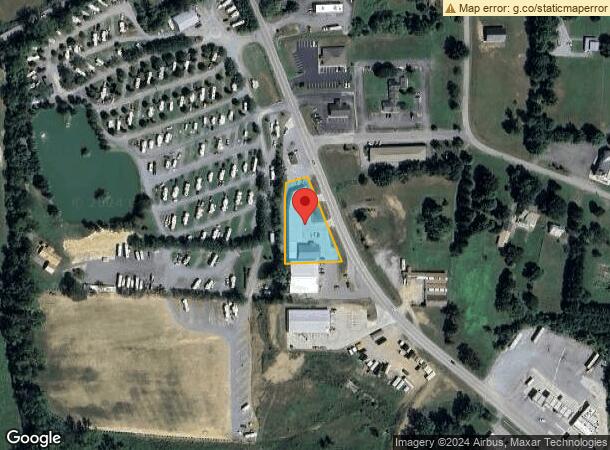  455 Van Hill Rd, Greeneville, TN Parcel Map