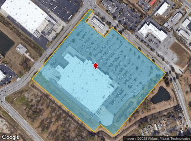  541 Seaboard St, Myrtle Beach, SC Parcel Map