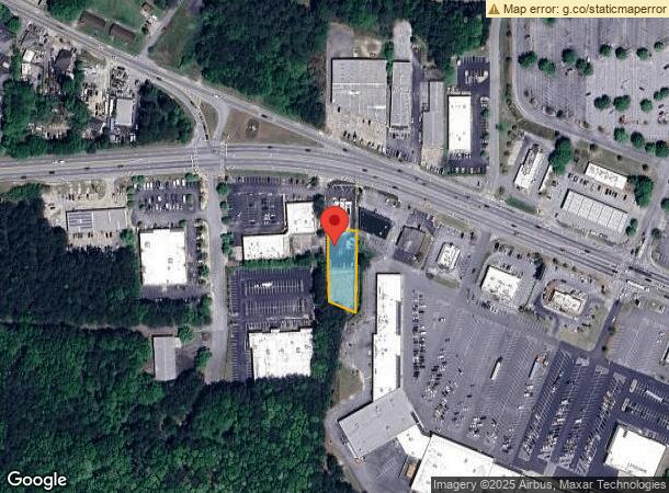  4788 Jonesboro Rd, Union City, GA Parcel Map