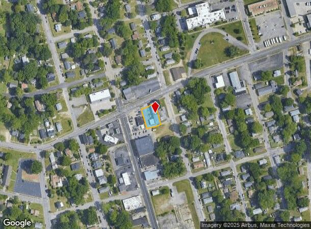 1410 W City Point Rd, Hopewell, VA Parcel Map