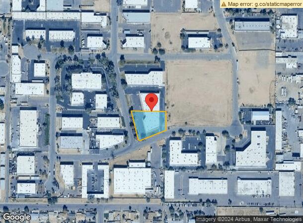  2633 N 37Th Ave, Phoenix, AZ Parcel Map