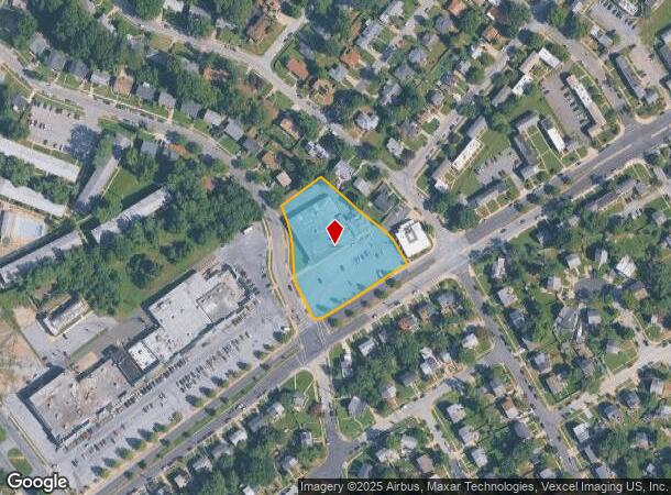 2390 Iverson St, Temple Hills, MD Parcel Map