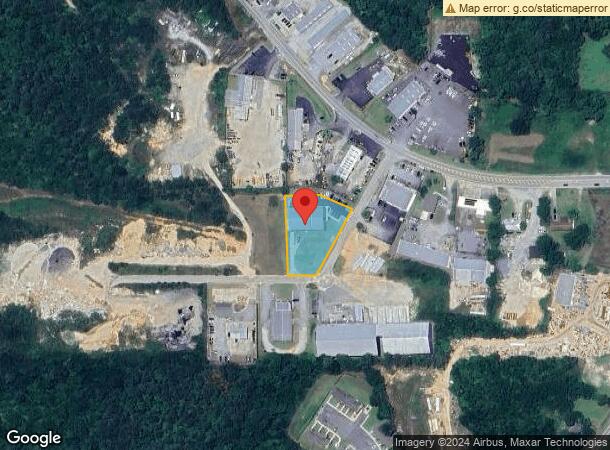  109 Columbus West Dr, Macon, GA Parcel Map