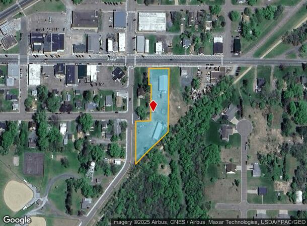 62 Main St E, Milltown, WI Parcel Map