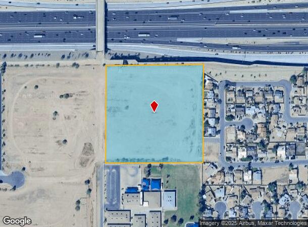  1221 N 63Rd Ave, Phoenix, AZ Parcel Map