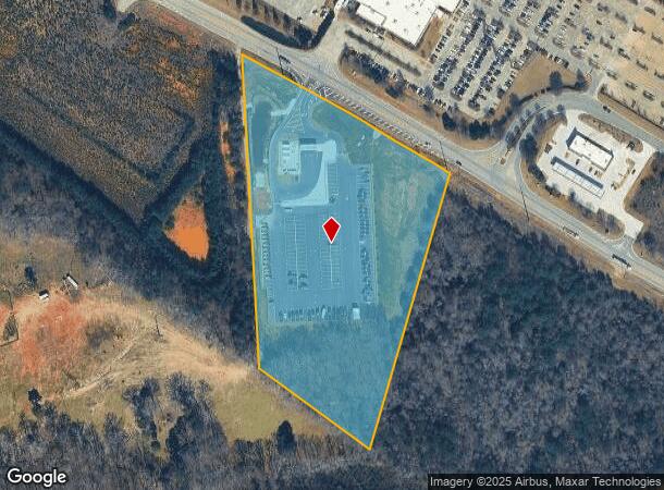  2355 Holly Springs Rd, Pendergrass, GA Parcel Map