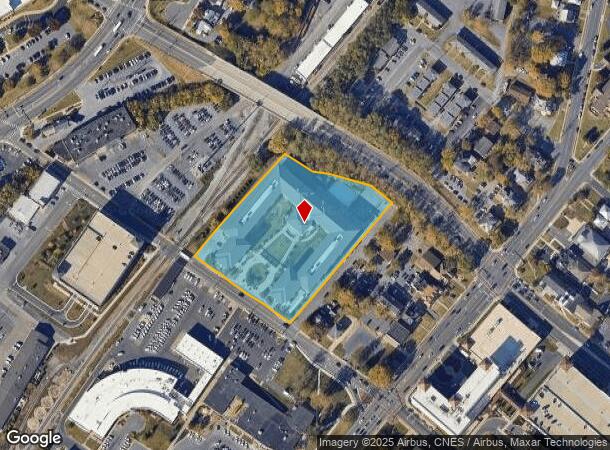 781 W Walnut Ln, Harrisonburg, VA Parcel Map