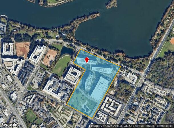  2300 Oracle Way, Austin, TX Parcel Map