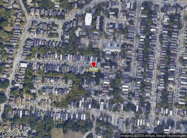  401 Ada St, Cincinnati, OH Parcel Map