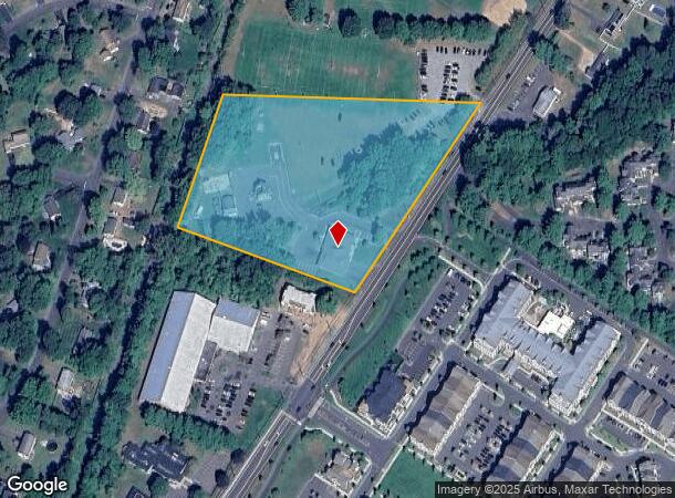 251 Hopmeadow St, Weatogue, CT Parcel Map