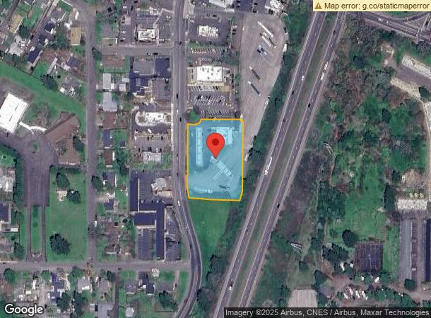  1250 Gateway Blvd, Cottage Grove, OR Parcel Map