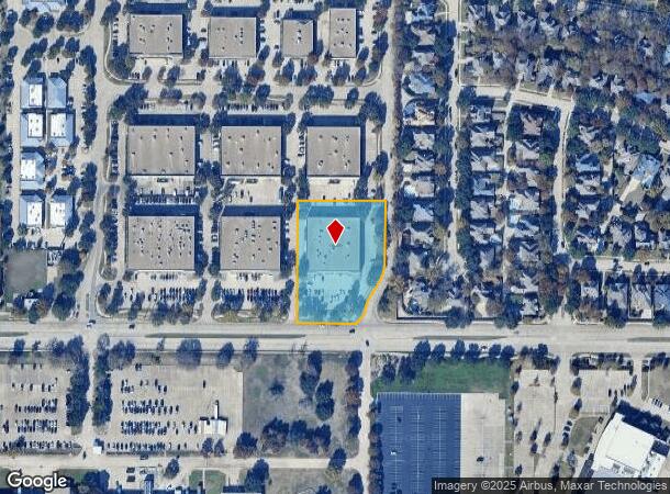 3321 E Renner Rd, Richardson, TX Parcel Map
