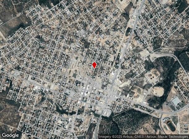 1902 N 9Th St, Carrizo Springs, TX Parcel Map